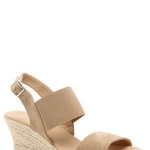 Pavement Soffi Leather Taupe Suede