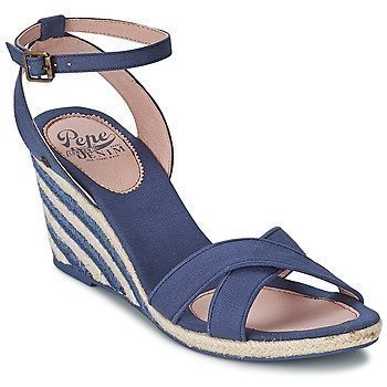 Pepe jeans SARK CANVAS WEDGE sandaalit