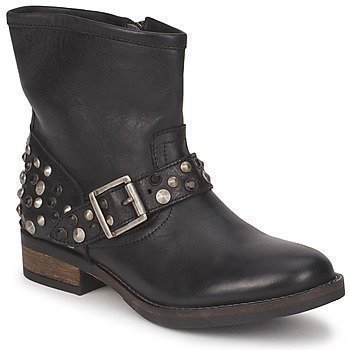 Pieces ISADORA LEATHER BOOT bootsit