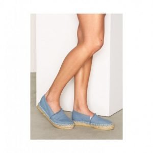 Pieces Pshaila Espadrillos Denim Dusk Blue Espadrillot Sininen