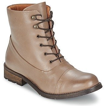 Pieces SENIDA LEATHER BOOT bootsit