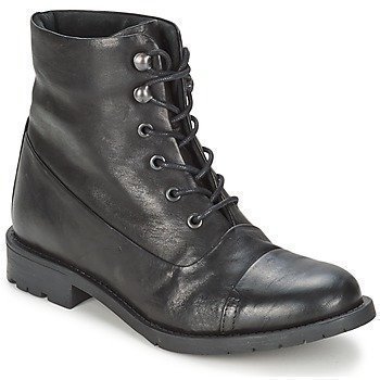 Pieces SENIDA LEATHER BOOT bootsit