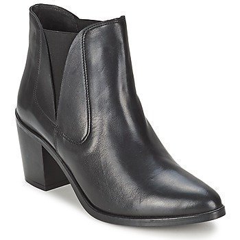 Pieces UMIKO LEATHER BOOT nilkkurit