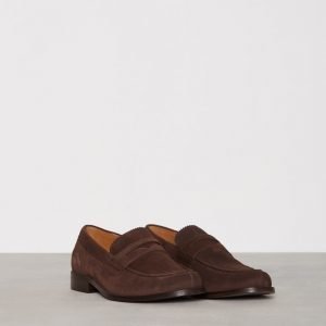 Playboy Derby Dress Shoe Pukukengät Dark Brown