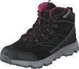 Polecat 410-5003 Waterproof Fleece Lined Black/Fuchsia