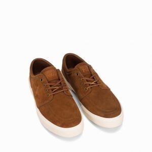 Polo Ralph Lauren Faxon Low Tennarit Snuff