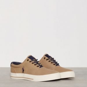 Polo Ralph Lauren Vaughn Ne Sneakers Tennarit Khaki