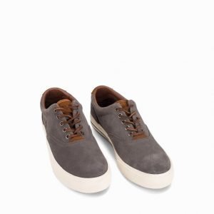 Polo Ralph Lauren Vaughn Tennarit Charcoal