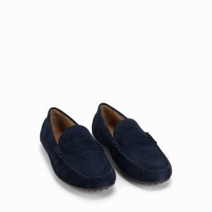 Polo Ralph Lauren Wes-E Slip Loaferit Navy