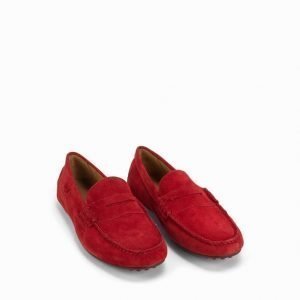 Polo Ralph Lauren Wes-E Slip Loaferit Red