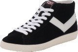 Pony TOPSTAR SUEDE HI Black