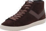 Pony TOPSTAR SUEDE HI Brown