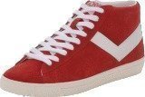 Pony TOPSTAR SUEDE HI Red