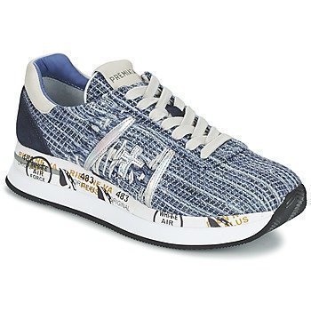 Premiata White CONNY matalavartiset tennarit