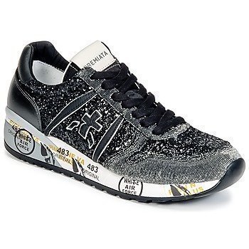 Premiata White DIANE matalavartiset tennarit