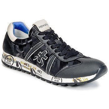 Premiata White LUCY matalavartiset tennarit