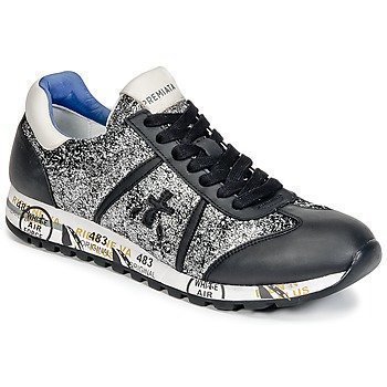 Premiata White LUCY matalavartiset tennarit