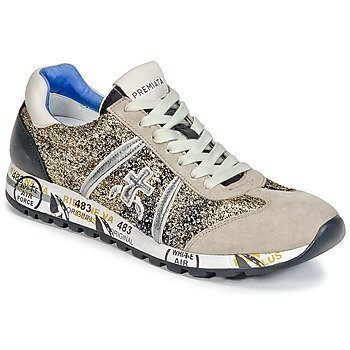 Premiata White LUCY matalavartiset tennarit