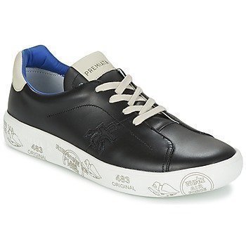 Premiata White STEVE matalavartiset tennarit