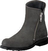 Primeboots Alyssa Low Dark grey Nikel