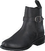 Primeboots Ascot Low Pull Up PR012 Black Brass