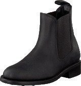 Primeboots Ascot Maidenshead Low-332 Old crazy black