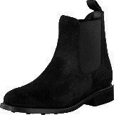 Primeboots Ascot Maidenshead Low Black elastic