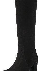 Primeboots Claudia High Afelpado Black Zip