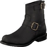 Primeboots Lola low Black brass