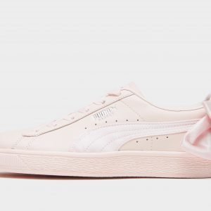 Puma Basket Bow Pearl