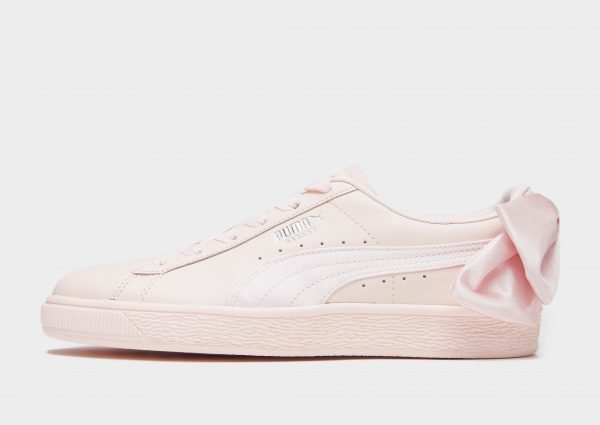 Puma Basket Bow Pearl