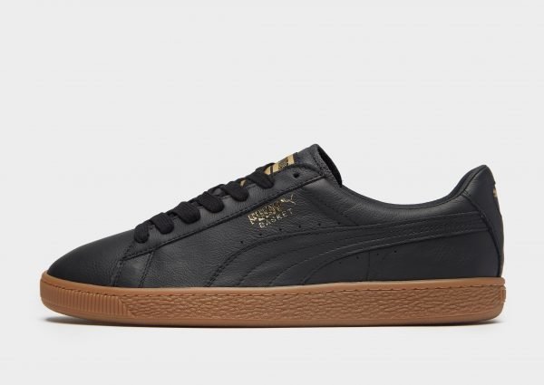 Puma Basket Classic Leather Musta