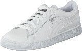 Puma Basket Classic Reflective White