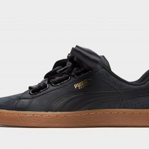 Puma Basket Heart Musta