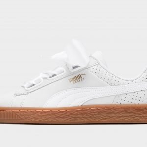 Puma Basket Heart Valkoinen