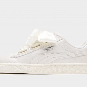 Puma Basket Heart Valkoinen