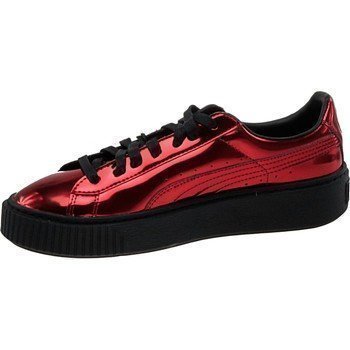 Puma Basket Platform Metallic 362339-05 matalavartiset tennarit