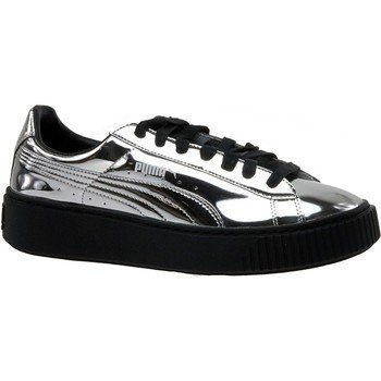 Puma Basket Platform Metallic 362339-06 matalavartiset tennarit