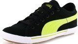 Puma Benecio Canvas JR Blk/Lime