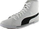 Puma Benecio Mid Canvas White/Blac