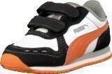 Puma Cabana Racer SL V Kids Blk/White