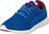 Puma Carson Runner Strong Blue-High Risk Red