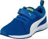 Puma Carson Runner V Kids Strong Blue-White