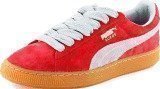 Puma Classic Eco Suede Red/Gray