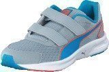 Puma Descendant v3 V Kids Quarry-Atomic Blue