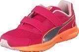 Puma Descendant v3 V Kids Rose Red-Puma Silver