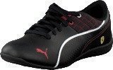 Puma Drift Cat 6 L Sf Jr Black-Black-Silver Metallic