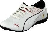 Puma Drift Cat 6 L Sf Jr White-White-Black