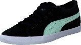 Puma Elsu Bluchertoe Canvas Wn'S Blue Light