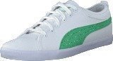 Puma Elsu Bluchertoe Canvas Wn'S White